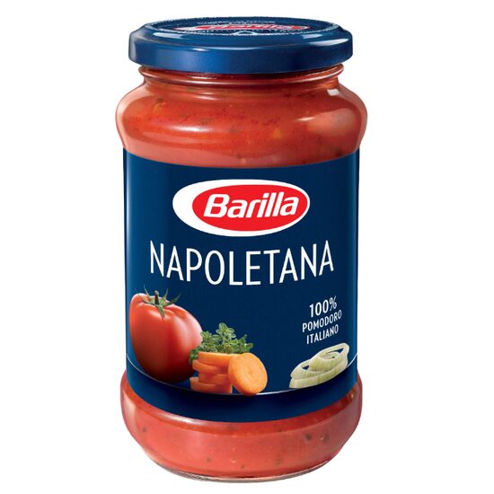 Sos de rosii cu ceapa si morcovi (napoletana) Barilla, 400g