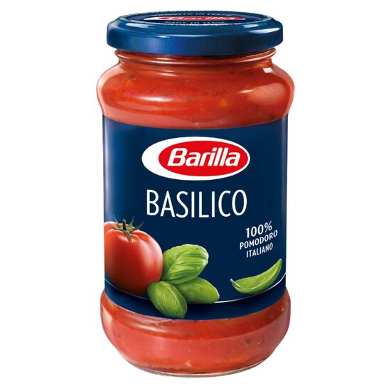 Sos de rosii cu busuioc (basilico) Barilla, 400g