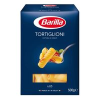 Paste scurte tortiglioni n.83, Barilla, 500g