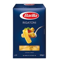 Paste scurte rigatoni n. 89, Barilla, 500g
