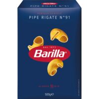 Paste pipe rigate n. 91, Barilla 500 g