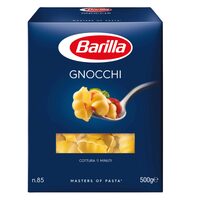Paste scurte gnocchi n.85, Barilla, 500g