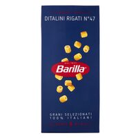 Paste Ditalini Rigati n.47, Barilla , 500g