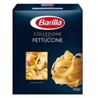 Paste lungi cu ou fettuccine n.166, Barilla, 500g