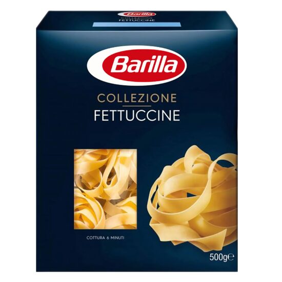 Paste lungi cu ou fettuccine n.166, Barilla, 500g