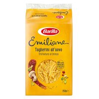 Paste lungi cu ou emiliane taglierini, Barilla, 250g