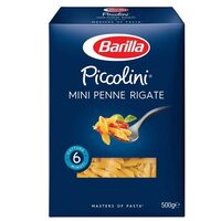 Paste mini penne rigate, Barilla, 500g