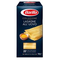 Paste scurte cu ou lasagna, Barilla, 500g