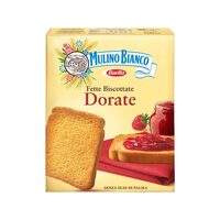 Pâine prăjită felii Mulino Bianco Fette Biscottate, Barilla, 315g