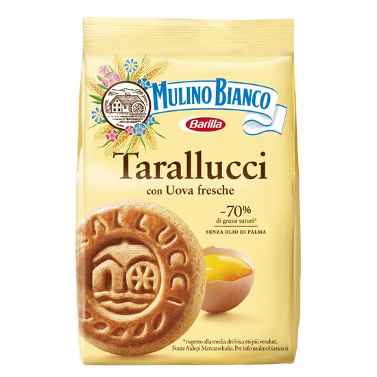 Biscuiti Tarallucci Mulino Bianco, Barilla, 350g