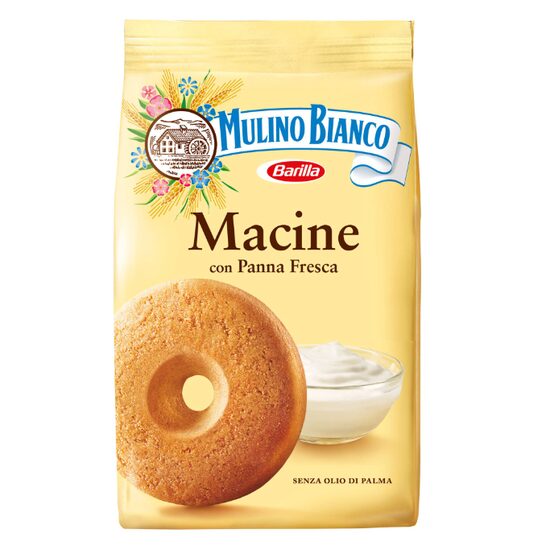 Biscuiti Macine Mulino Bianco, Barilla, 350g