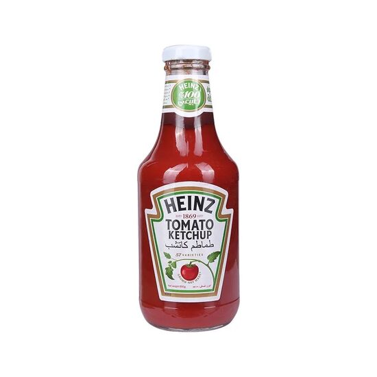 Ketchup top up Heinz, 650g