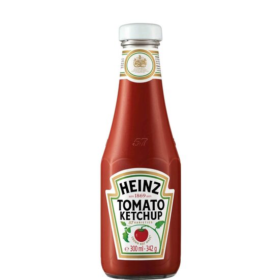Ketchup top up Heinz, 342g