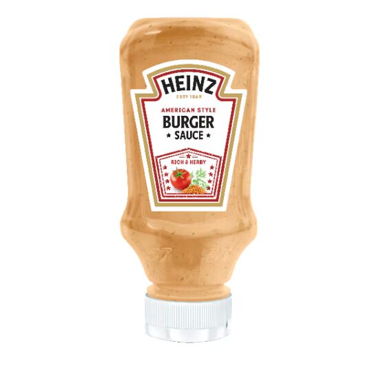 Sos American burger Heinz, 220ml