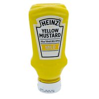 Mustar clasic Heinz, 220ml