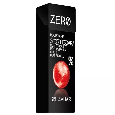 Bomboane Zero Scortisoara, 32 g