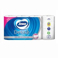 Hartie igienica Delicate Care Zewa Deluxe , 3 straturi, 8 role