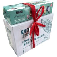 Evolet Tea&Coffee Collection + Aparat de cafea si ceai cu capsule