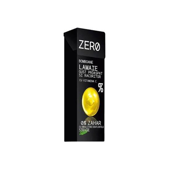 Bomboane Zero Lamaie, 32 g