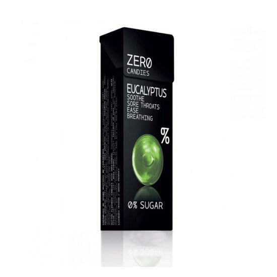 Bomboane Zero Eucalipt fara zahar, 32 g