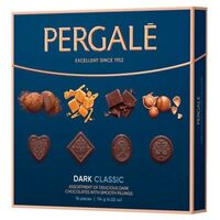 Bomboane desert ciocolata neagra Pergale Dark 114g