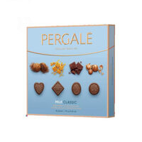 Bomboane desert ciocolata lapte Pergale Clasic 114g