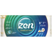 Hartie igienica Premium Zen Ocean Spa 3 straturi - 8role
