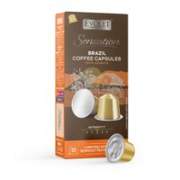 Cafea capsule Brazil Evolet Sensation 10 buc