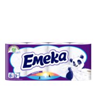 Hartie Igienica Emeka Paradise, 3 Straturi, 8 Role