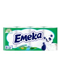Hartie igienica Emeka Mountain Fresh 8 bucati, 3 straturi
