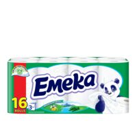 Hartie igienica Emeka Mountain Fresh, 3 straturi, 16 role