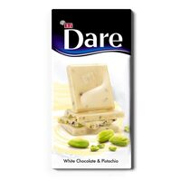 Ciocolata alba si fistic Eti Dare 70g