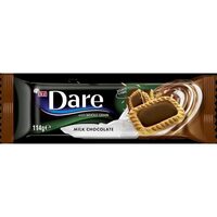 Biscuiti Eti Dare cu cereale integrale si ciocolata cu lapte 114g