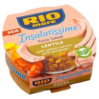 Salata cu ton si linte Insalatissime Rio Mare, 160g
