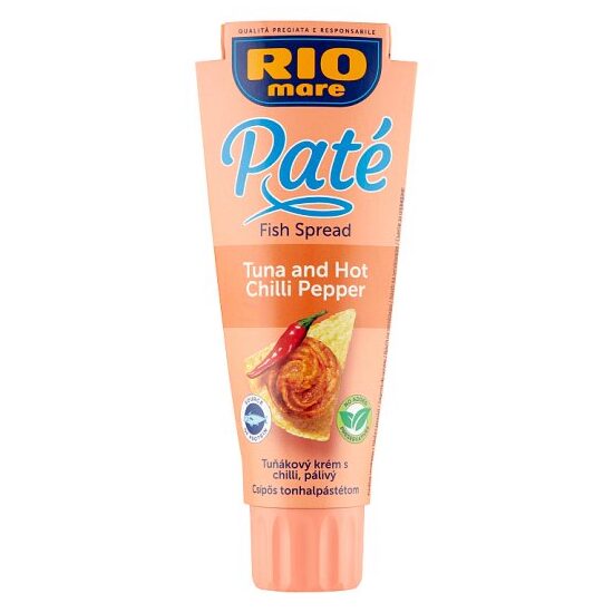Pate de Ton picant Rio Mare 100g