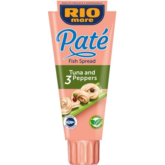 Pate de Ton cu 3 tipuri de Piper Rio Mare 100g