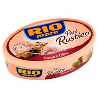 Pate de Ton rustico cu Masline Rio Mare 115g