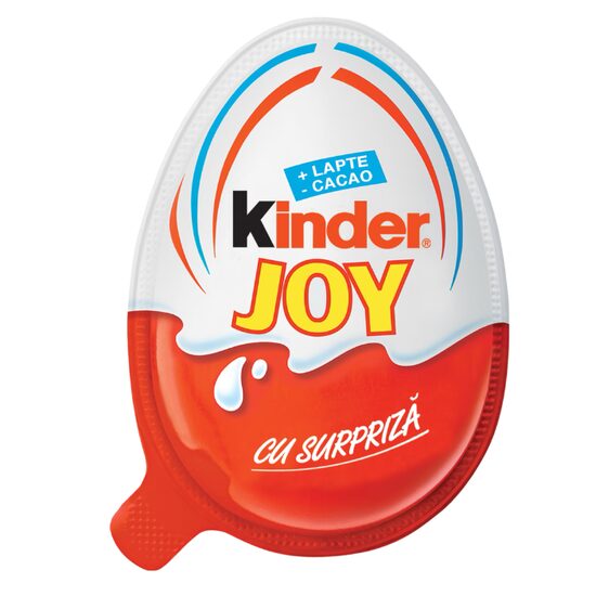 Ou de ciocolata cu surprize Kinder Joy T1, 20g
