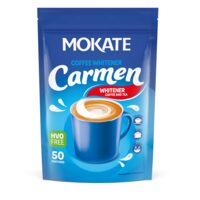 Crema pudra pentru cafea classic Mokate Carmen 200g