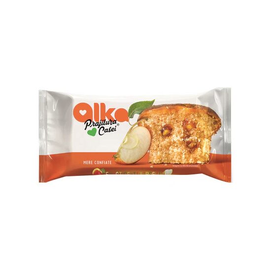  Mini Prajitura Casei cu Mere Confiate Alka 60g