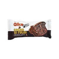 Prajitura cu cacao si fulgi de ciocolata Prajitura Casei Alka 60 g