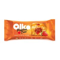 Prajitura casei Alka vanilie si gem de capsuni, 35 g