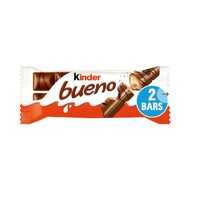 Napolitane cu Ciocolata KINDER Bueno T2x15x43g