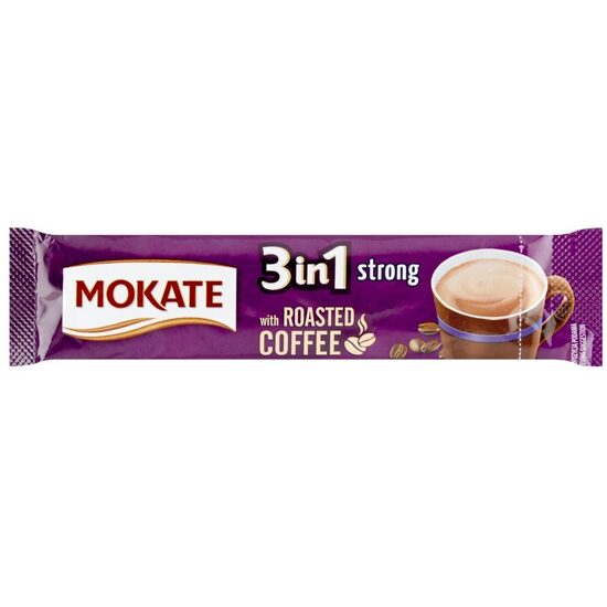 Bautura instant Mokate 3in1 Strong 24x17g