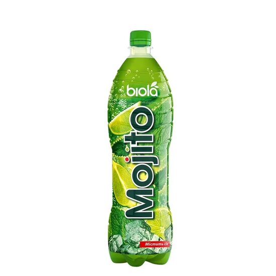 Bautura carbogazoasa cu aroma de Mojito, 500 ml, SGR