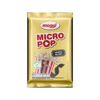 Popcorn cu unt Mogyi Micro Pop, 80 g 