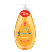 Sampon Johnson's Baby cu pompita, 750 ml 