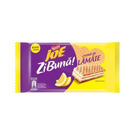 Napolitana Joe Zi Buna cu crema de lamaie, 117 g