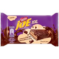 Napolitane cu crema de cacao si ciocolata cu lapte JOE XXL Cacao 46g
