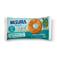 Misura biscuiti miere fara lactoza, 33.3g, Misura